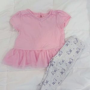 Carter’s Just One You 9 month bunny outfit